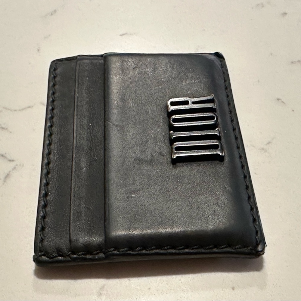 Dior Black on black card holder - Picture 4 of 6